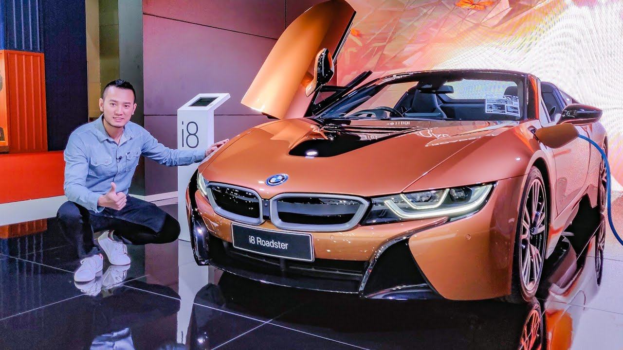 Đánh giá xe BMW i8 2023 Roadster Xe mui trần có thiết kế đầy mê hoặc