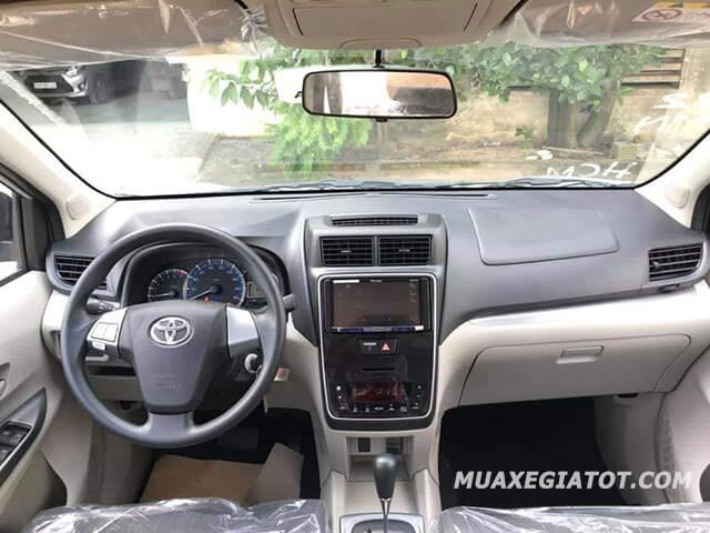 Cabin xe Toyota Avanza 2019 bản 1.5AT số tự động