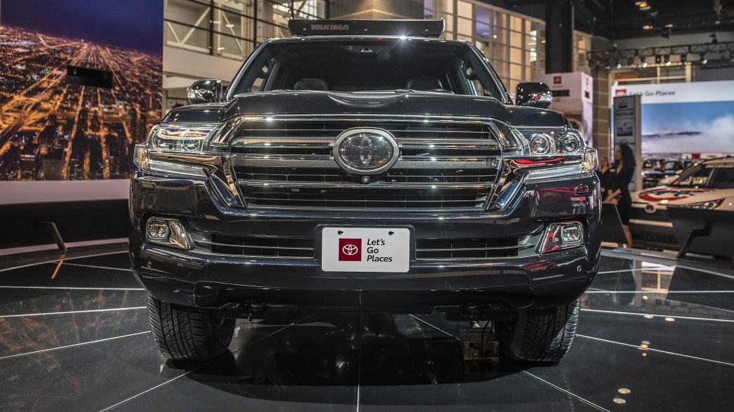 Toyota Land Cruiser 20202021 độ Body Kit Trung Đông cực chất giá rẻ
