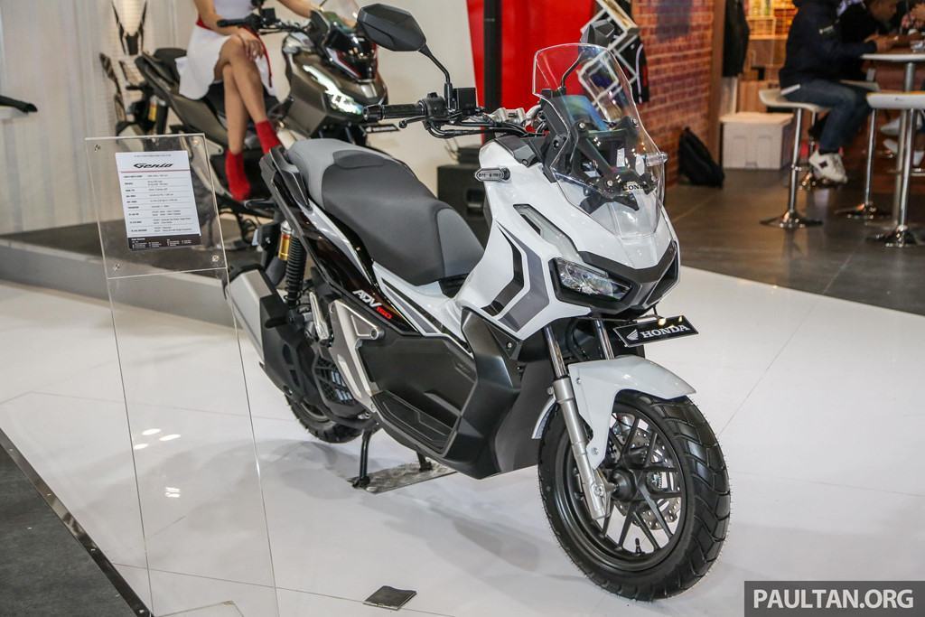Honda XADV 750 2021 đầu tiên về Việt Nam nhập khẩu từ Ý