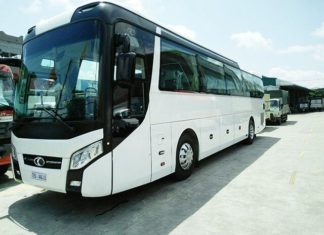 Bán xe khách 47 chỗ Thaco BlueSky Euro4 - 2