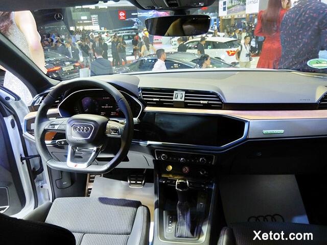 Nội thất Audi Q3 2020 – rộng rãi, cao cấp 