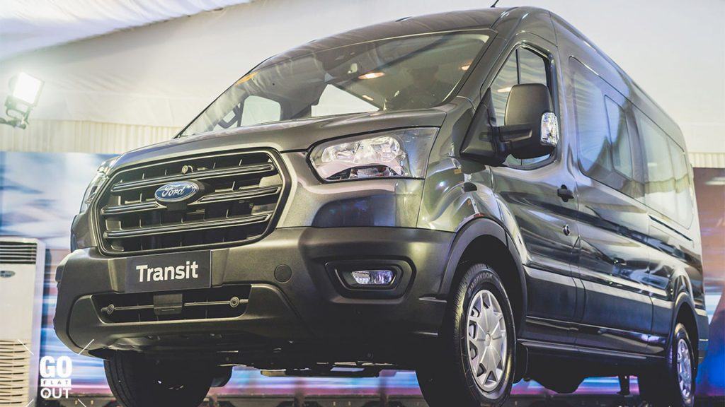  Nuevos puntos en el asiento de la Ford Transit