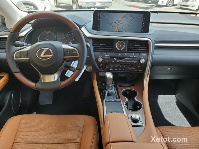 Nội thất Lexus RX 350L 2020 – Cao cấp