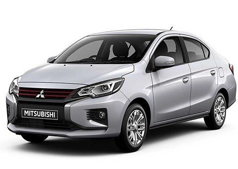 Mitsubishi Attrage 2020 sắp ra mắt Việt Nam