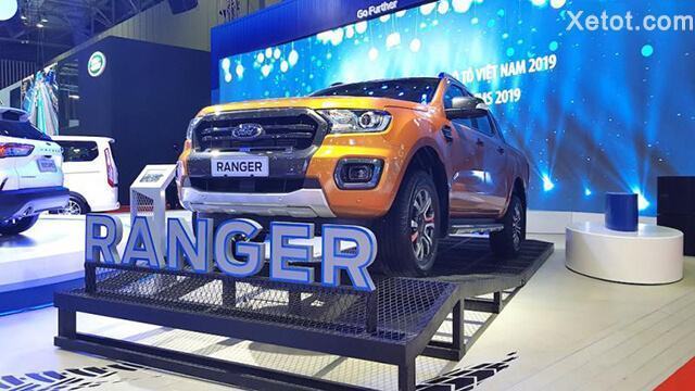 Ranger bán được đạt 9.036 xe trong 9 tháng đầu năm 2019 và là mẫu xe bán tải bán chạy nhất phân khúc