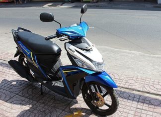 Chi tiết Yamaha Mio 2020 nhập khẩu giá 32 triệu vừa cập bến Việt Nam (1)