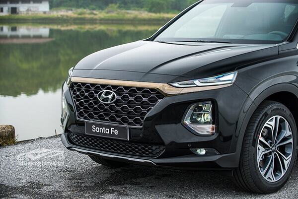 Đánh giá chi tiết Hyundai Santafe 2020 Xếp nhì phân khúc