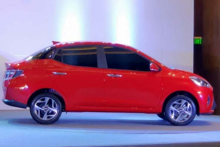 xe gia re hyundai aura 2020 chinh thuc trinh lang Hinh 2 - Chi tiết mẫu sedan cỡ nhỏ Hyundai Aura 2023 - thiết kế dựa trên Grand i10 Nios