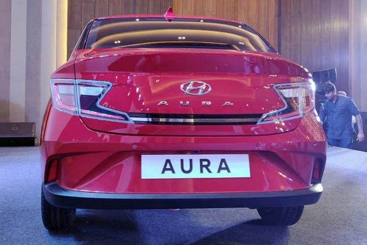 xe gia re hyundai aura 2020 chinh thuc trinh lang Hinh 7 - Chi tiết mẫu sedan cỡ nhỏ Hyundai Aura 2023 - thiết kế dựa trên Grand i10 Nios