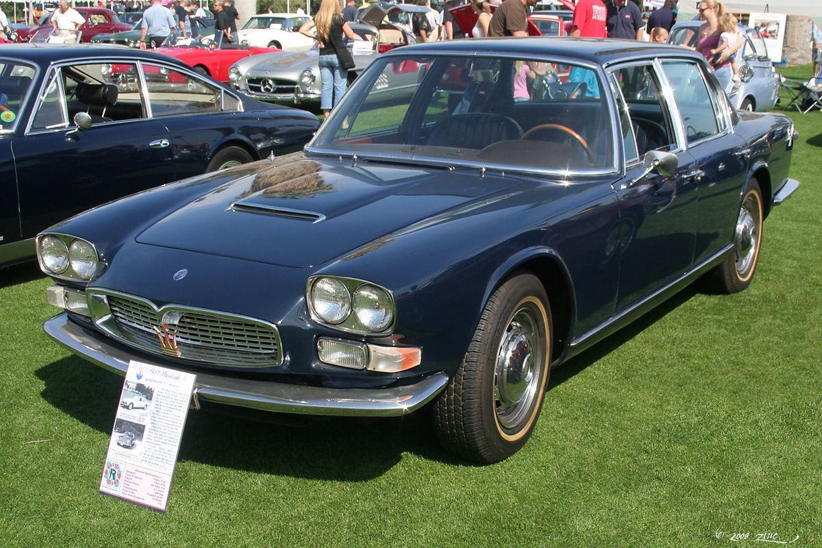 Maserati Quattroporte (1963)
