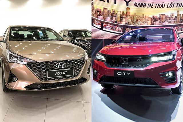 Honda City và Hyundai Accent - Cuộc chiến có cân sức?