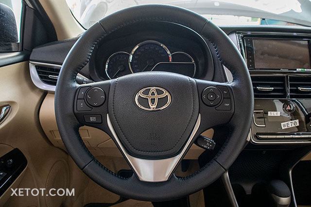 Vô lăng xe Toyota Vios G 2020