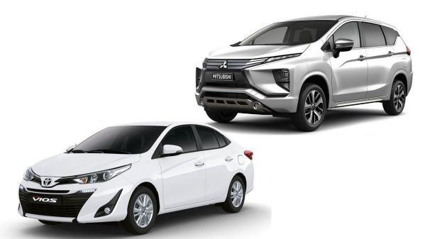 Mua xe chạy Grab chọn Toyota Vios hay Mitsubishi Xpander?