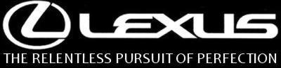 Logo và Slogan chính thức của hãng xe Lexus