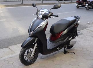 Ngoại hình Honda Lead