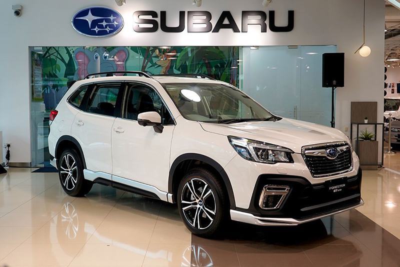 Subaru Forester 2020 - 10 xe an toàn nhất 2020