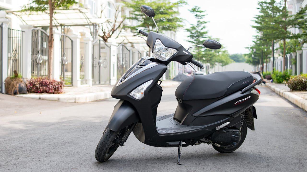 Giá xe Yamaha Acruzo mới nhất 2016  VFOVN