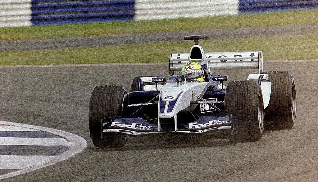 Ralf Schumacher trong chiếc BMW-Williams (2003)