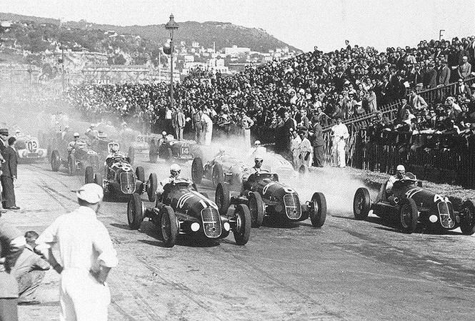 Giải đua xe Công thức 1 bắt nguồn từ các giải Grand Prix tổ chức từ những năm 1920 và 1930.