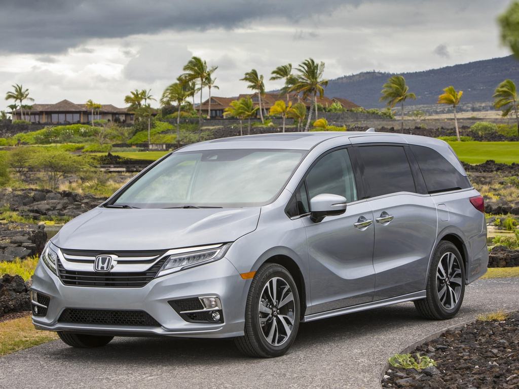 Honda ra mắt Odyssey 2014 phiên bản mới  rộng rãi hiện đại và tiện nghi  giá từ 38990USD