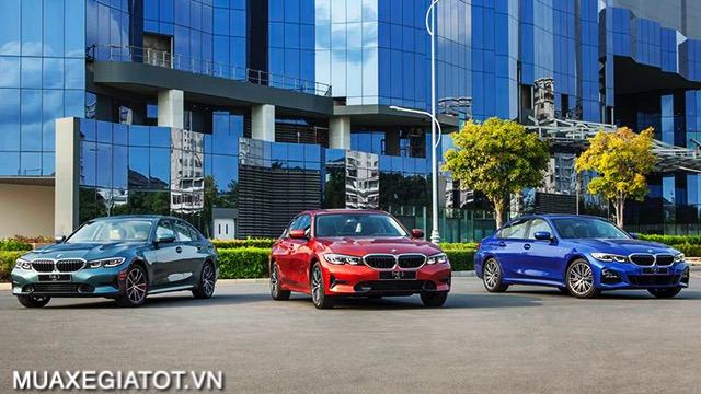 BMW 3 Series bán tại Việt Nam