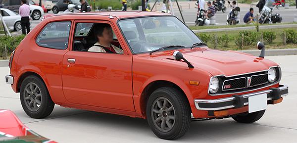 Honda Civic thế hệ đầu tiên
