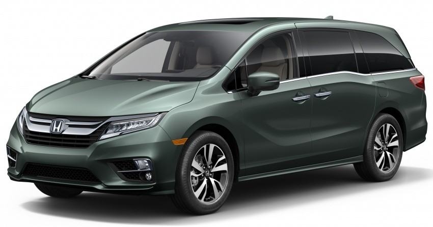 Honda Odyssey  Lựa chọn mới trong phân khúc xe 7 chỗ cao cấp