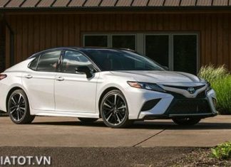 Toyota Camry 2020 Tại Mỹ (Muaxegiatot.vn)