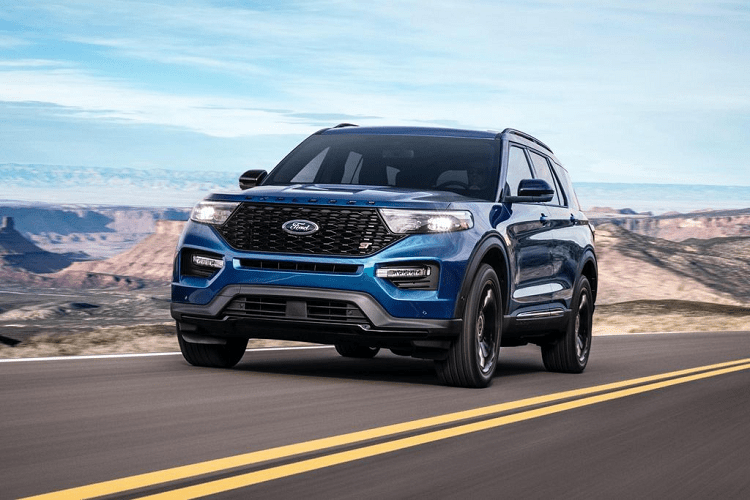 Ford Explorer 2023 Giá xe giá lăn bánh kèm thông số xe  khuyến mãi