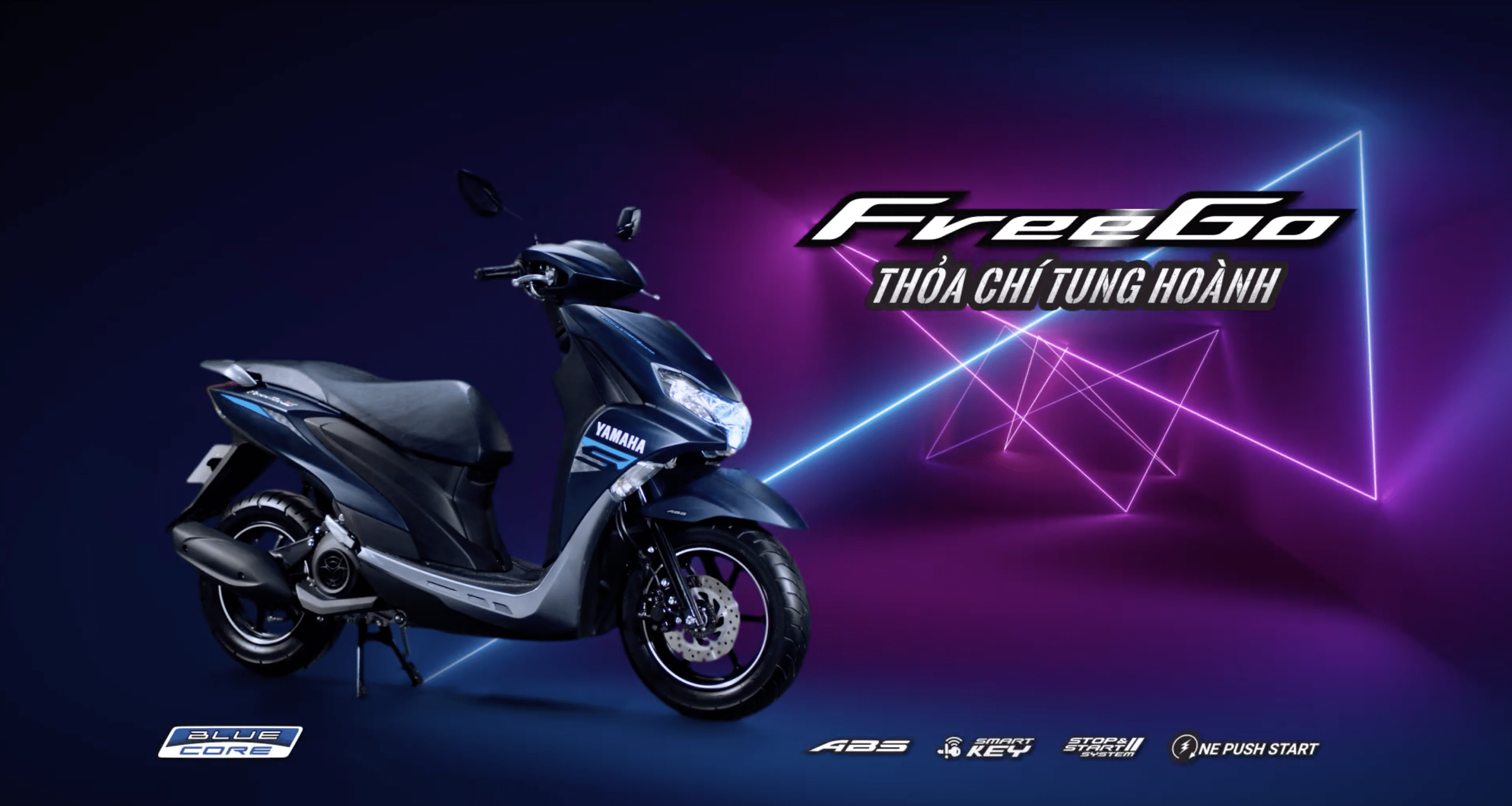 Yamaha FreeGo giá từ gần 33 triệu cạnh tranh Honda Air Blade ở VN