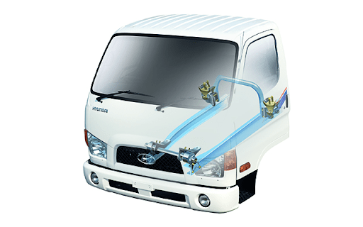 Xe tải Hyundai New Mighty 75S 4 tấn thùng bạt: Giá bán mới nhất, Thông số xe