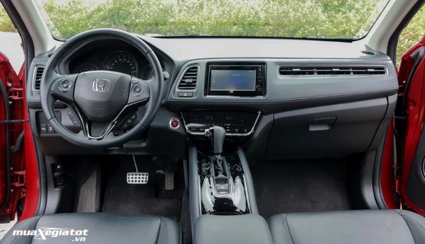 Đánh giá xe Honda HRV 2020 chính xác từng chi tiết