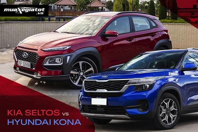  Compara Kia Seltos e Hyundai Kona