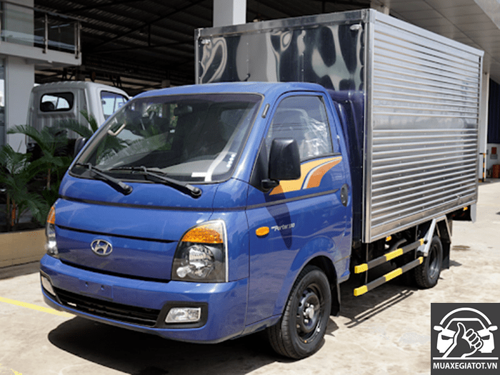 Xe tải Hyundai Porter H150 1.5 tấn thùng kín: Giá bán mới nhất, Thông số xe
