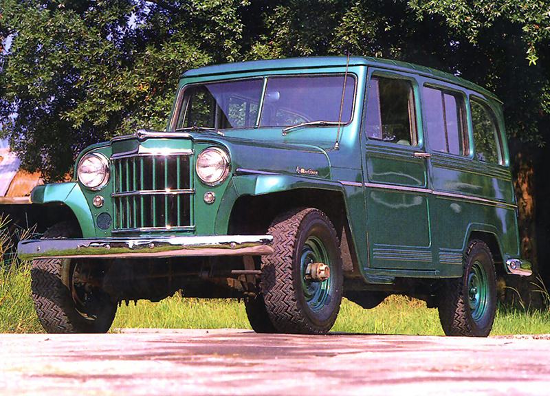 (Jeep) Willys Wagon, 1946–1965