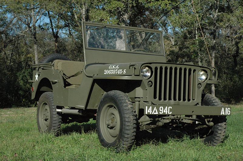 Willys-Overland MB, 1941–1945