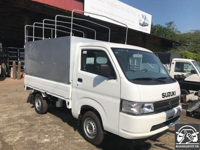 xe tai suzuki carry pro 2019 750kg thung bat 1