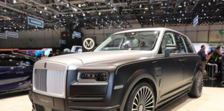 Rolls-Royce Cullinan - 325.000 USD