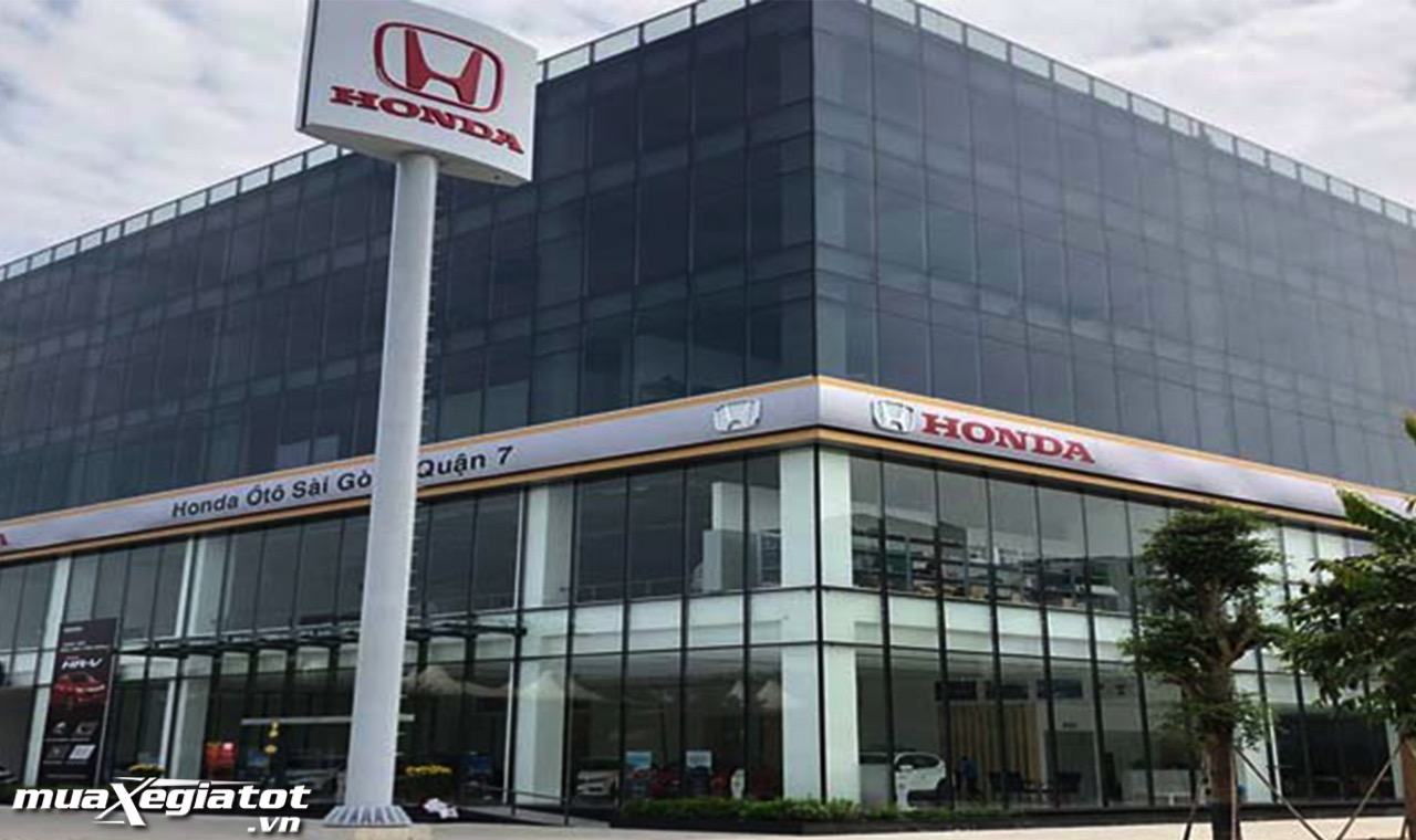 Honda Ô tô Sài Gòn Quận 7  Hotline  0938192394