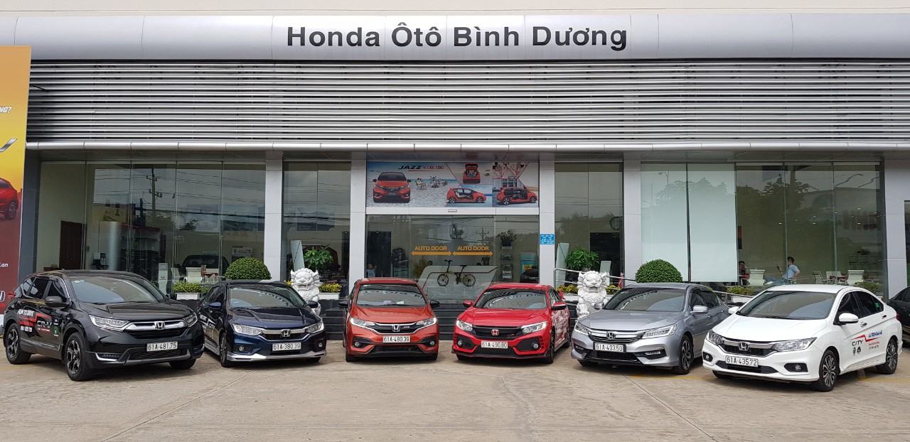 Top 5 Trung tâm bán xe Honda tốt ở Bình Dương