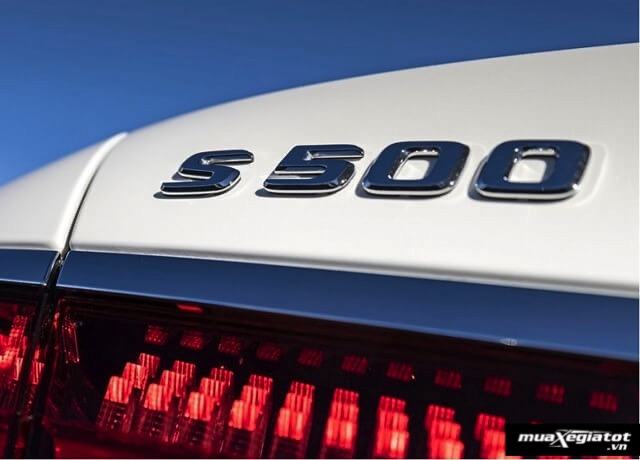 logo xe Mercedes Benz S500 Muaxegiatot vn - Đánh giá xe Mercedes S500 2024: mẫu sedan đẳng cấp, thời thượng
