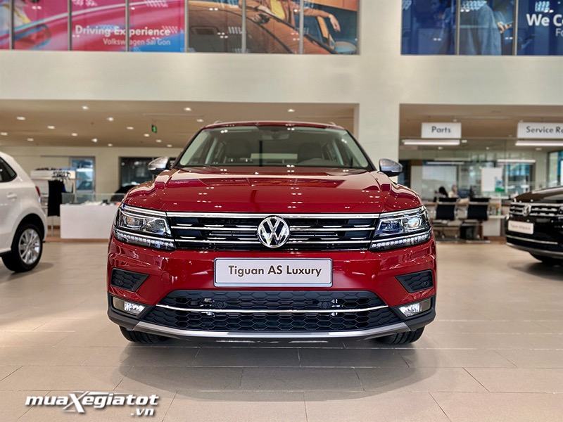 xe vw mau do tiguan luxury topline 2020 2021 muaxegiatot vn - Volkswagen Tiguan Luxury Topline 2024: Chi tiết thông số xe và giá bán mới nhất