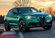 Alfa Romeo Stelvio Quadrifoglio 2021