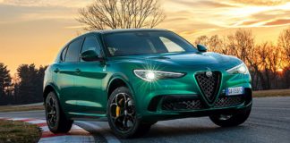 Alfa Romeo Stelvio Quadrifoglio 2021