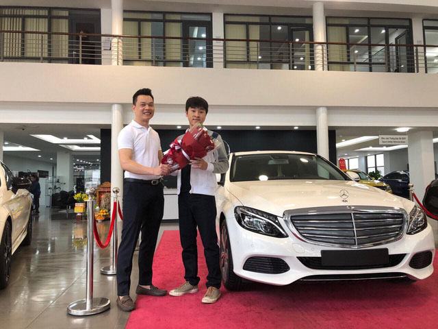 Nguyễn Đức Hiệp- Mercedes-Benz C250