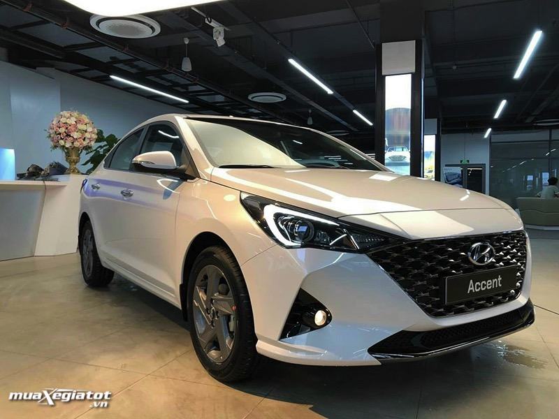 Ngoại thất xe Hyundai Accent 1.4 AT đặc biệt 2022