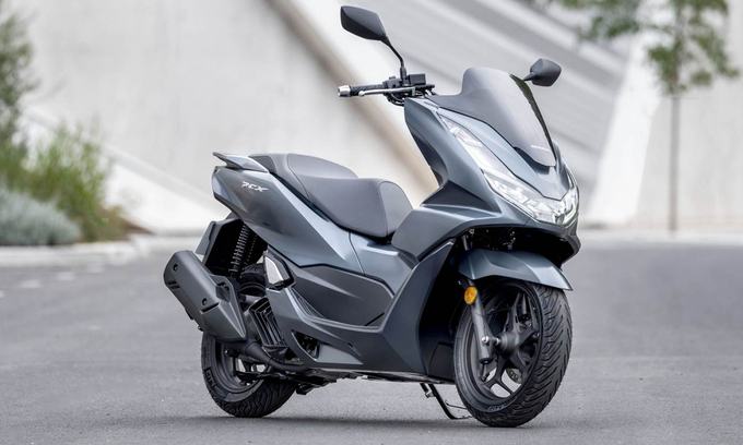 Xe tay ga Honda PCX eHEV 2022 rục rịch về Việt Nam