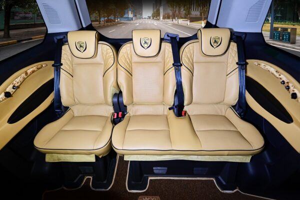 DCar Limousine 18 1 e1608090554587 - Giới thiệu xe Ford Tourneo DCar Limousine - Sự lựa chọn của giới thượng lưu