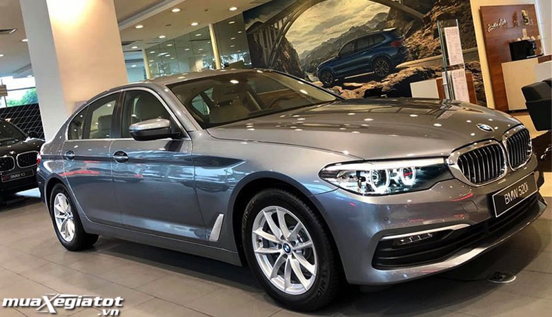 BMW 520i 2021 cũ: thông số, bảng giá xe, trả góp